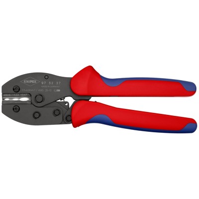 Crimpzange PreciForce® 97 52 37 brüniert Mehrkomponenten 0,5-6mm² 220mm von Knipex