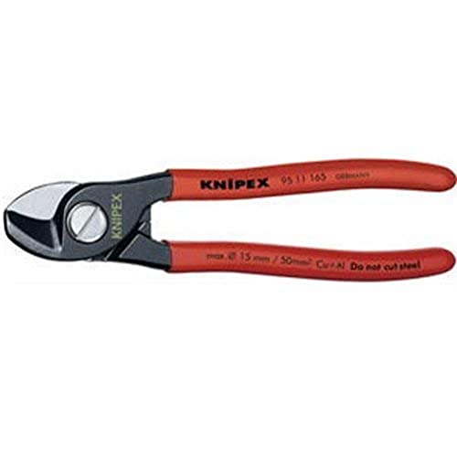 DRAPER EXPERT 165MM KNIPEX COPPER OR ALUMINIUM ONLY CABLE SHEAR von Draper