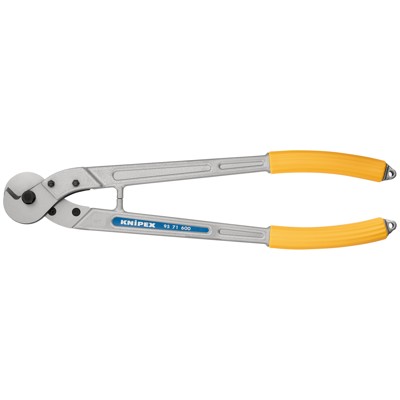 Drahtseilschere 95 71 600 poliert kunststoffüberzogen ø14 600mm von Knipex