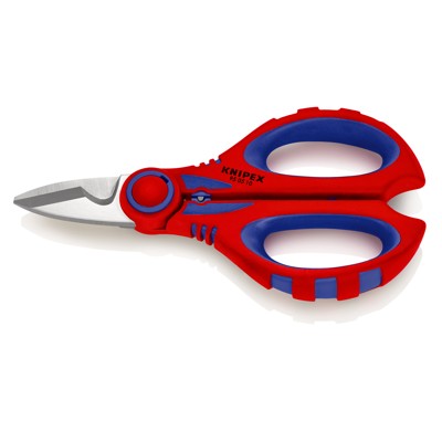 Elektrikerschere 95 05 10 SB poliert rostfrei Mehrkomponenten 190mm von Knipex