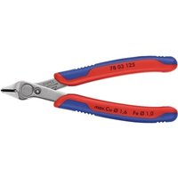 Elektron.Seitenschneider INOX m.Klemme L.125mm spitz KNIPEX o.Facette von Knipex