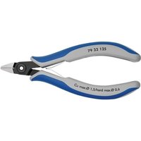 Elektron.Seitenschneider L.125mm spitz kl.Facette KNIPEX Mehrkomp.-Hüllen Elektron.Seitenschneider L.125mm spitz kl.Facette KNIPEX Mehrkomp.-Hüllen von Knipex