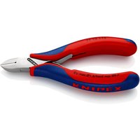 Knipex - 77 12 115 Elektronik- u. Feinmechanik Seitenschneider mit Facette 115 mm von Knipex