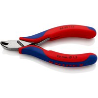 64 52 115 Elektronik- u. Feinmechanik Schrägschneider ohne Facette 115 mm - Knipex von Knipex