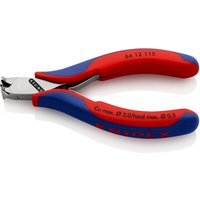 Knipex - 64 12 115 Elektronik- u. Feinmechanik Vornschneider mit Facette 115 mm Knipex - 64 12 115 Elektronik- u. Feinmechanik Vornschneider mit Facette 115 mm von Knipex