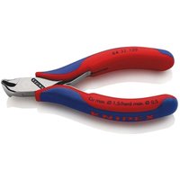Knipex - 64 32 120 Elektronik- u. Feinmechanik Vornschneider mit Facette 120 mm von Knipex