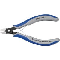 Elektronikseitenschneider DIN ISO 9654 L.125mm spitz m.sehr kl. Facette Knipex Elektronikseitenschneider DIN ISO 9654 L.125mm spitz m.sehr kl. Facette Knipex von Knipex
