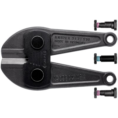Ersatzmesserkopf 71 79 910 mit Schrauben für Bolzenschneider 71 72 910 von Knipex