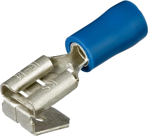 Knipex Flachsteckhülsen mit Abzweig isoliert je 100 Stück 97 99 091 von KNIPEX