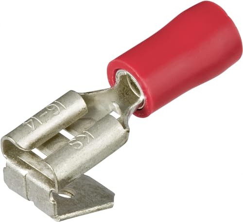 Knipex Flachsteckhülsen mit Abzweig isoliert je 100 Stück 97 99 090 von KNIPEX