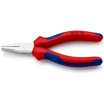 Flachzange 20 05 140 flach verchromt Mehrkomponenten 140mm von Knipex