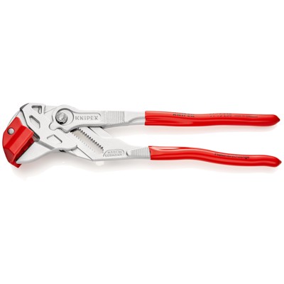 Fliesenbrechzange 91 13 250 mit Kunststoff überzogen verchromt 250mm von Knipex