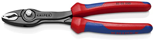 KNIPEX TwinGrip Front- und Seitengreifzange auf SB-Karte mit Comfort-Griffen grau atramentiert 200 mm, 82 02 200 KNIPEX TwinGrip Front- und Seitengreifzange auf SB-Karte mit Comfort-Griffen grau atramentiert 200 mm, 82 02 200 von KNIPEX