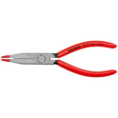 Halogenlampenzange 30 41 160 flach poliert kunststoffüberzogen 160mm von Knipex