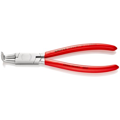 Innen-Sicherungsringzange 44 23 J11 abgewinkeltverchromt kstüberz. 12-25mm von Knipex