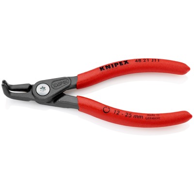 Innen-Sicherungsringzange 48 21 J11 abgewinkeltkunststoffüberz. 12-25mm Innen-Sicherungsringzange 48 21 J11 abgewinkeltkunststoffüberz. 12-25mm von Knipex