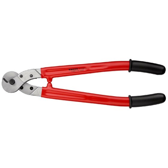 KNIPEX® - Drahtseil- und Kabelschere tauchisoliert 600 mm 9577600 von Knipex