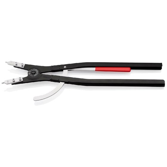 KNIPEX® - Sicherungsringzange für Außenringe auf Wellen schwarz pulverbeschichtet 570 mm 4610A6 von Knipex