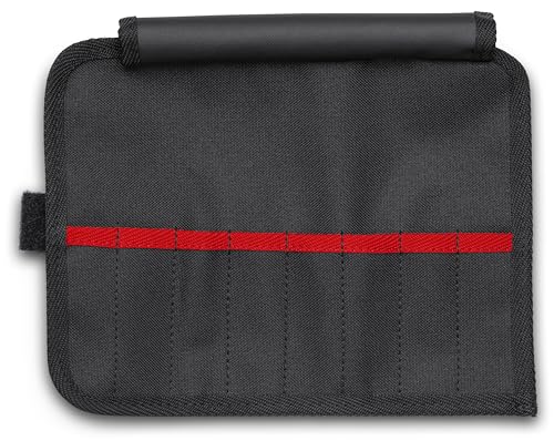 KNIPEX 00 19 92 V02 LE Werkzeug-Rolltasche für Pinzetten 7 Fächer 200 mm von Knipex