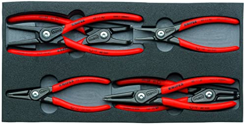 KNIPEX Präzisions-Sicherungsringzangen-Set in Schaumstoffeinlage 6-teilig, 00 20 01 V02 KNIPEX Präzisions-Sicherungsringzangen-Set in Schaumstoffeinlage 6-teilig, 00 20 01 V02 von KNIPEX