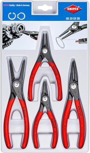 Knipex Präzisions-Sicherungsringzangen-Set 00 20 03 SB von KNIPEX