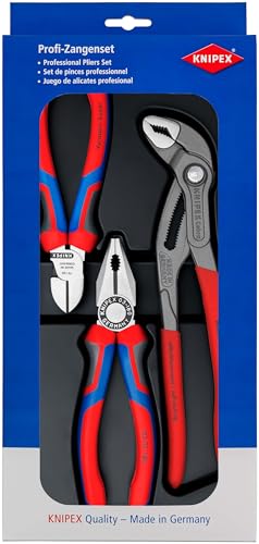 KNIPEX Bestseller-Paket 1 x 03 02 180, 1 x 70 02 160, 1 x 87 01 250 auf SB-Karte, 00 20 09 V01 KNIPEX Bestseller-Paket 1 x 03 02 180, 1 x 70 02 160, 1 x 87 01 250 auf SB-Karte, 00 20 09 V01 von KNIPEX