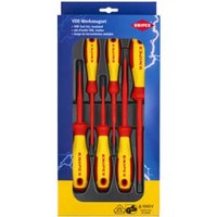 KNIPEX 00 20 12 V02 VDE Schraubendreher-Paket Schlitz / Phillips® 368 mm von Knipex