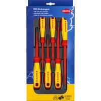 KNIPEX 00 20 12 V03 VDE Schraubendreher-Paket Phillips® / Pozidriv® 370 mm von Knipex