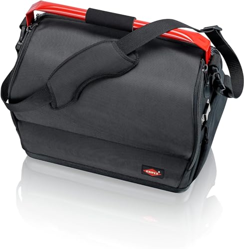 KNIPEX Werkzeugtasche LightPack leer 300 mm, 00 21 08 LE von KNIPEX