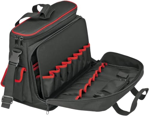 Knipex Werkzeugtasche "Service" leer 00 21 10 LE, (B x H x T) 440 x 200 x 340 mm von Knipex