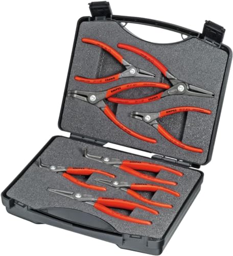 Knipex Werkzeug-Box "SRZ" Sicherungsringzangen 00 21 25 von Knipex