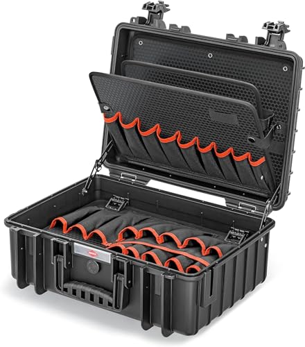 KNIPEX Werkzeugkoffer "Robust23" leer 370 mm 00 21 35 LE KNIPEX Werkzeugkoffer "Robust23" leer 370 mm 00 21 35 LE von Knipex