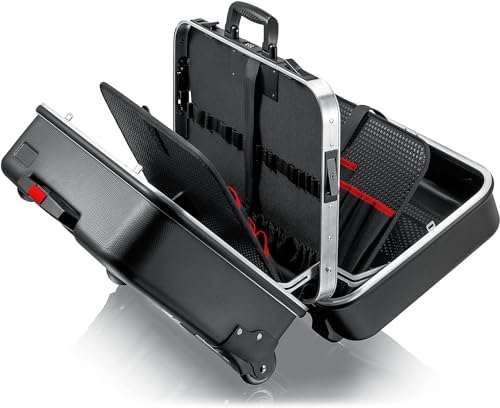 KNIPEX 00 21 41 LE Werkzeugkoffer "BIG Twin Move" Werkzeug-Trolley | Rollkoffer leer von Knipex