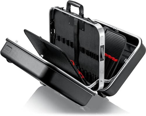 KNIPEX Werkzeugkoffer BIG Twin leer 290 mm, 00 21 42 LE von KNIPEX