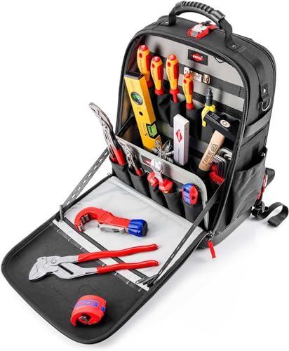 KNIPEX 00 21 50 S Werkzeugrucksack Modular X18 Sanitär von Knipex