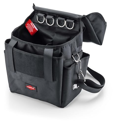 KNIPEX Werkzeugtasche für Höhenarbeiten leer klein 300 mm, 00 50 50 T LE von KNIPEX
