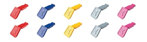 KNIPEX ColorCode Clips Farbmischung 1 (10 Stück) 00 61 10 C V01 von KNIPEX