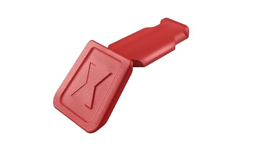 KNIPEX ColorCode Clips rot (10 Stück) 21 mm, 00 61 10 CR von KNIPEX