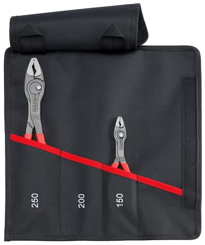 KNIPEX 001961V02 Doppelgriff-Set (150, 250 mm), Kunststoffgriff, 2-teilig von KNIPEX