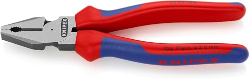 KNIPEX Kraft-Kombizange mit Comfort-Griffen schwarz atramentiert 180 mm 02 02 180 KNIPEX Kraft-Kombizange mit Comfort-Griffen schwarz atramentiert 180 mm 02 02 180 von Knipex