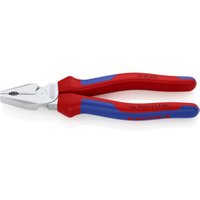 KNIPEX 02 05 200 Kraft-Kombizange verchromt 200 mm KNIPEX 02 05 200 Kraft-Kombizange verchromt 200 mm von Knipex