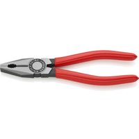 KNIPEX 03 01 180 Kombizange schwarz atramentiert 180 mm KNIPEX 03 01 180 Kombizange schwarz atramentiert 180 mm von Knipex