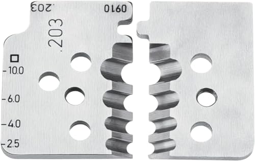 KNIPEX 1 Satz Ersatzmesser für 12 12 10 12 19 10 KNIPEX 1 Satz Ersatzmesser für 12 12 10 12 19 10 von Knipex