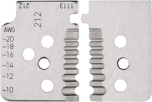 Knipex 1 Satz Ersatzmesser für 12 12 13 12 19 13 von Knipex