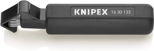Knipex Abmantelungswerkzeug für Wendelschnitt schlagfestes Kunststoffgehäuse 135 mm 16 30 135 SB von Knipex