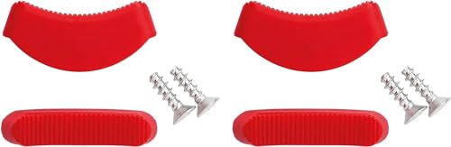 KNIPEX 2 Paar Kunststoffeinsätze 1K für 81 11 250 / 81 13 250, 81 19 250 V01 von KNIPEX