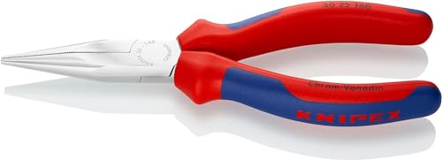 Knipex Langbeckzange verchromt, mit Mehrkomponenten-Hüllen 160 mm 30 25 160 von Knipex