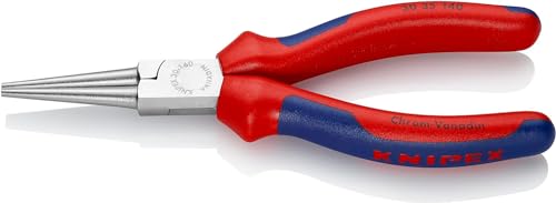 Knipex Langbeckzange verchromt, mit Mehrkomponenten-Hüllen 140 mm 30 35 140 von Knipex