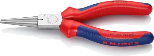 Knipex Langbeckzange verchromt, mit Mehrkomponenten-Hüllen 160 mm 30 35 160 von Knipex