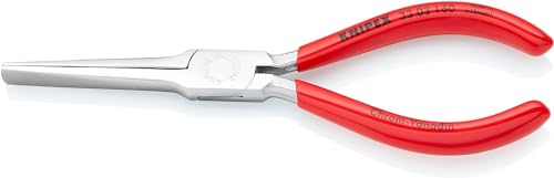 KNIPEX Weberzange mit Kunststoff überzogen verchromt 160 mm 33 03 160 KNIPEX Weberzange mit Kunststoff überzogen verchromt 160 mm 33 03 160 von Knipex